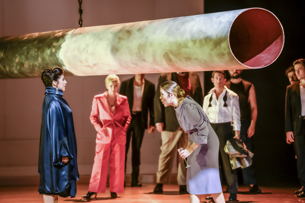 L'incoronazione di Poppea Foto: Matthias Jung